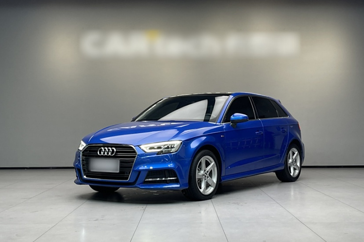奥迪A3 2019款 Sportback 35 TFSI 时尚型 国VI车身外观1