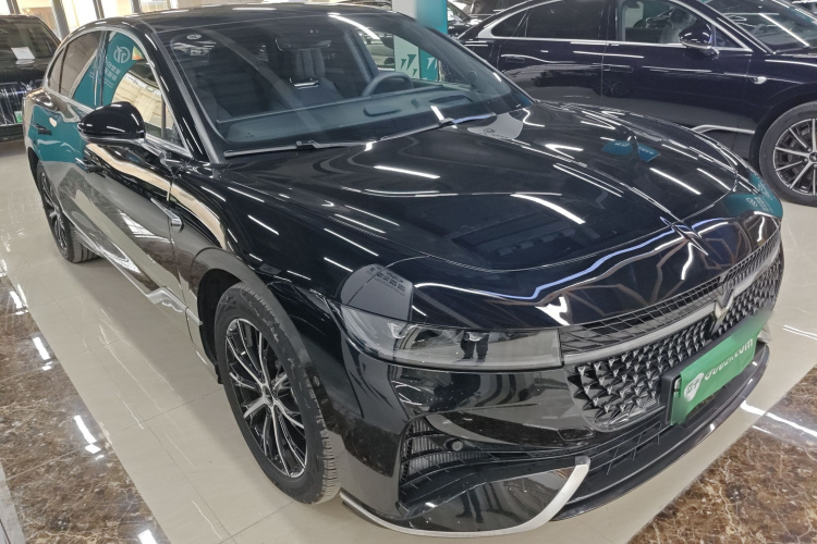 岚图汽车 岚图追光 2024款 PHEV 四驱超长续航行政版车身外观3