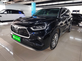 丰田 汉兰达 2022款 380T 四驱尊贵版 7座