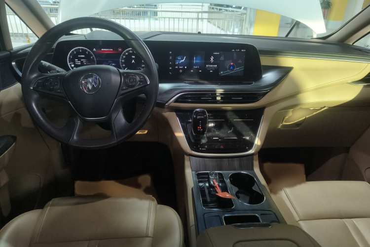 别克GL8 2021款 ES陆尊 653T 尊享型中控内饰7002