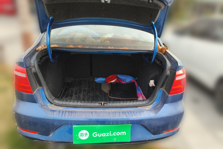 大众 宝来 2013款 1.4T 自动舒适型中控内饰23