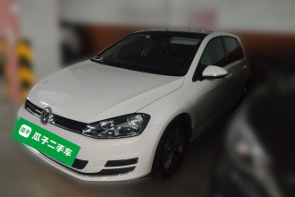 大众 高尔夫 2016款 230TSI 自动豪华型