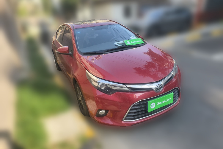 丰田 雷凌 2017款 1.2T G CVT精英版车身外观6002