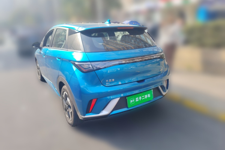 比亚迪 海豚 2021款 405km 时尚版车身外观6003