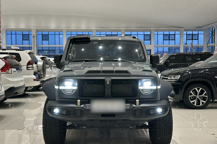 坦克300 2023款 2.0T 铁骑02车身外观6001