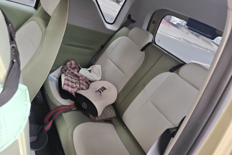 吉利银河 2025款 210km 熊猫骑士中控内饰21