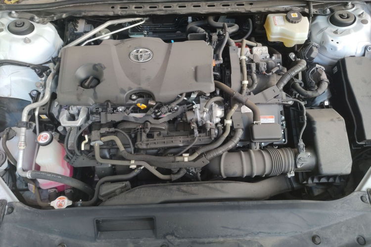 丰田 凯美瑞 2021款 双擎 2.5HGVP 领先版局部细节24