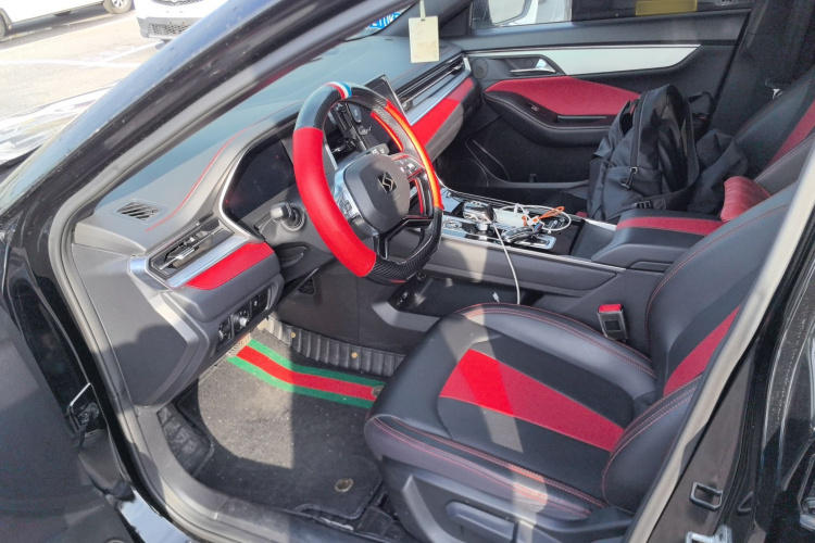 思皓曜 2021款 1.5TGDI DCT穿云RACE版局部细节19