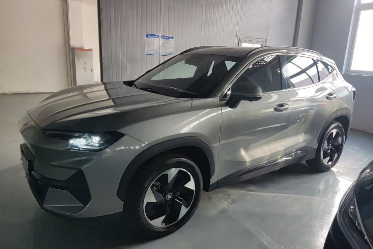 捷途山海L6 2024款 1.5TD DHT ULTRA车身外观4