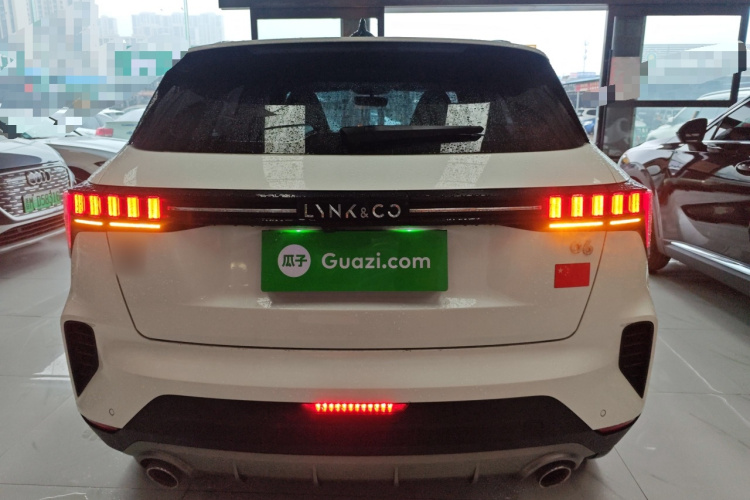 领克06 2023款 Remix 1.5T 劲Pro车身外观6004