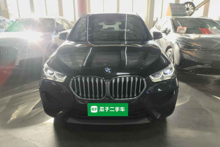 宝马X1 2022款 sDrive25Li 领先型车身外观2