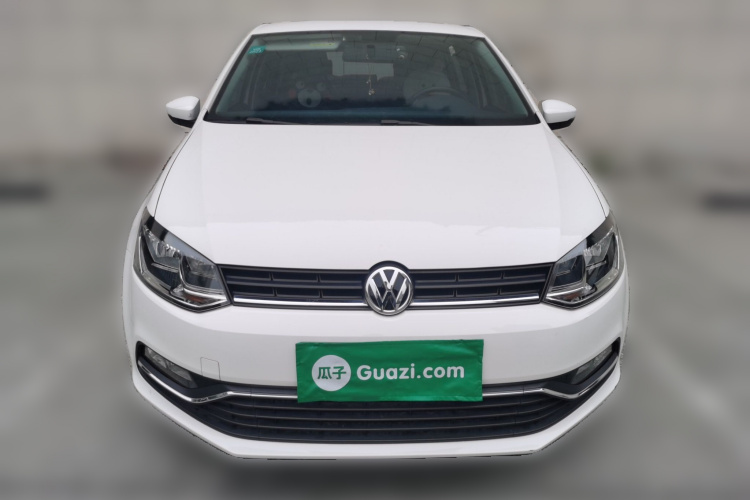 大众 Polo 2016款 1.6L 自动舒适型车身外观2