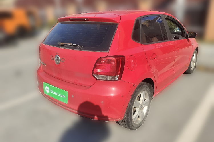 大众 Polo 2011款 1.6L 自动致尚版车身外观6005