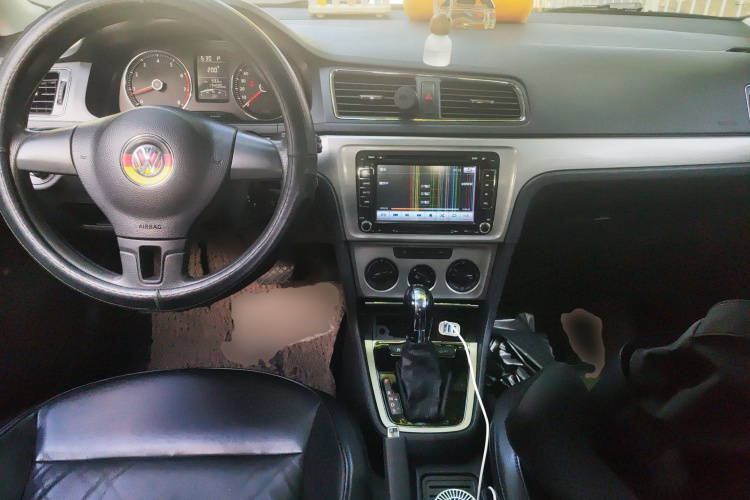 大众 朗逸 2013款 1.4TSI DSG舒适版中控内饰12