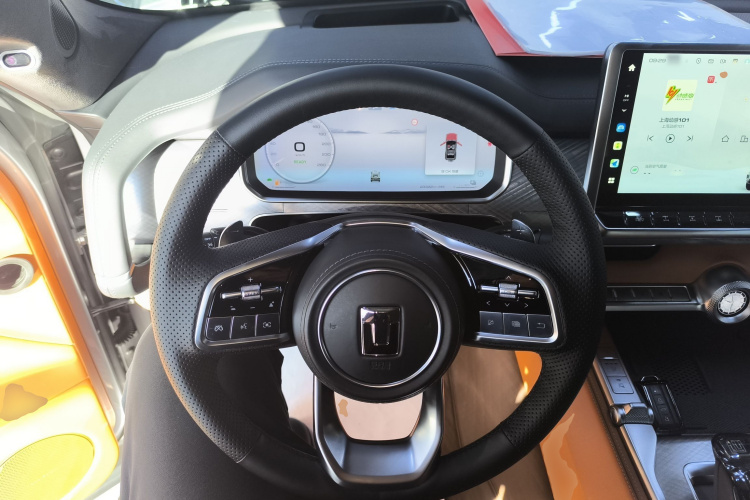 坦克700新能源 2024款 Hi4-T 极致版中控内饰13