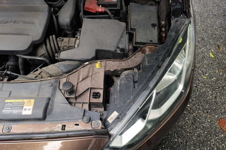 福特 福睿斯 2017款 改款 1.5L 自动舒适型局部细节9006