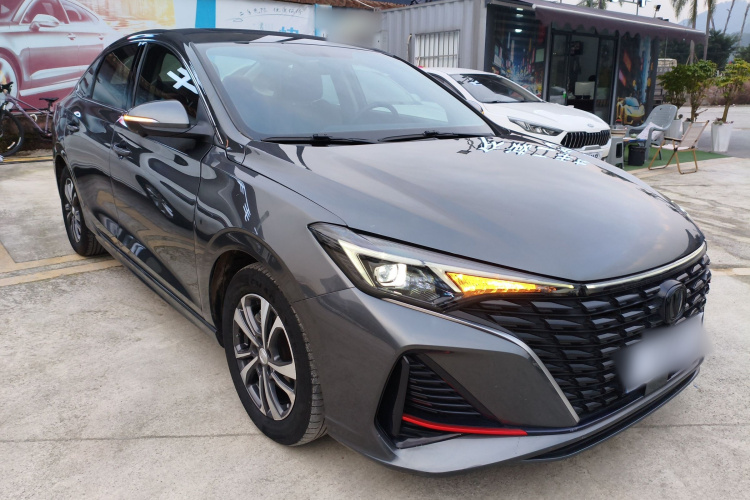 长安 逸动 2022款 PLUS 蓝鲸NE 1.4T GDI DCT尊贵版车身外观6002