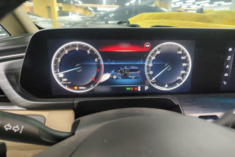 别克GL8 2020款 ES陆尊 653T 豪华型局部细节14