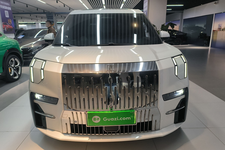 极氪009 2022款 WE版车身外观2