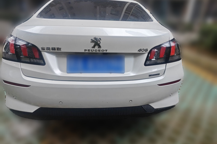 标致408 2020款 360THP 十周年纪念版车身外观6