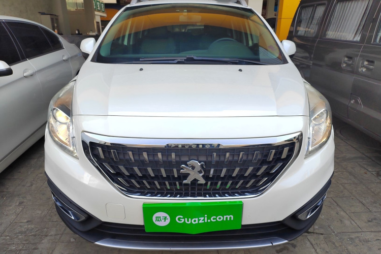 标致3008 2018款 2.0L 自动经典版车身外观6001