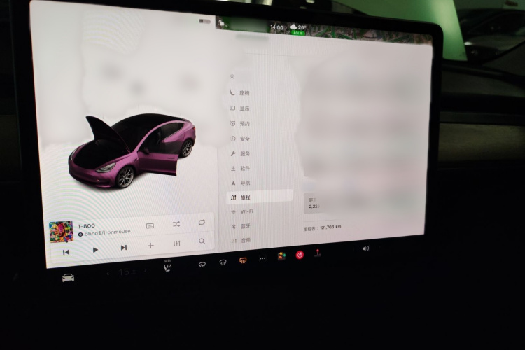 特斯拉 Model 3 2021款 标准续航后驱升级版 3D6局部细节14