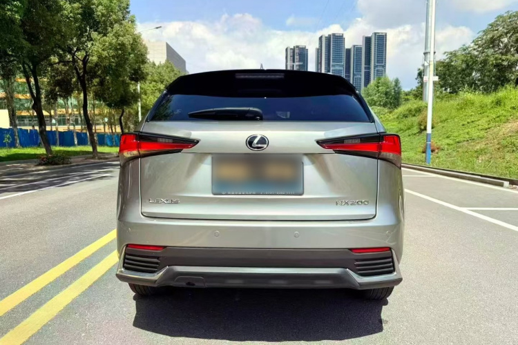 雷克萨斯NX 2020款 200 前驱 锋行版 国VI车身外观6003