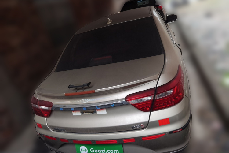 吉利汽车 远景 2018款 1.5L 手动幸福版车身外观6