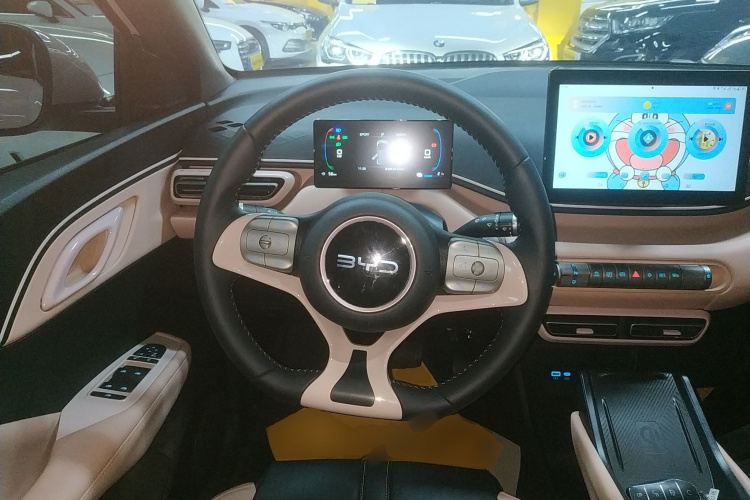 比亚迪 海鸥 2025款 305km 自由版局部细节13