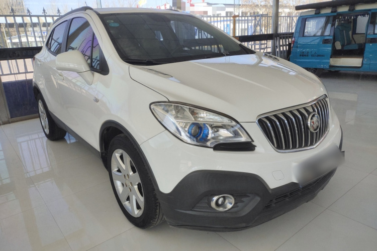 别克 昂科拉 2015款 1.4T 自动两驱都市精英型车身外观3