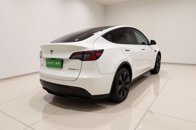 特斯拉 Model Y 2024款 后轮驱动版车身外观7