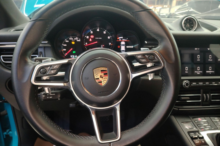 保时捷 2018款 Macan 2.0T局部细节13