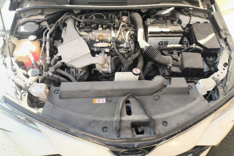 丰田 卡罗拉 2021款 1.2T S-CVT 精英版局部细节24