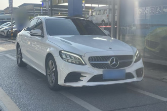 奔驰C级 2021款 C 200 L 时尚型运动版
