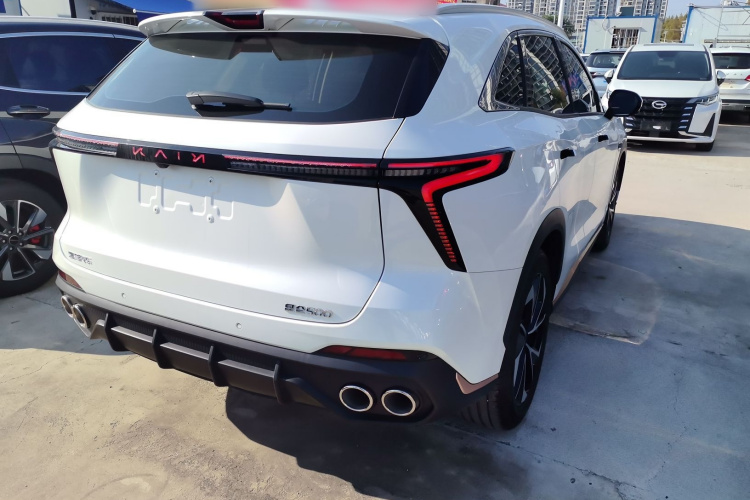 凯翼昆仑 2023款 昆仑 500 星空版车身外观7