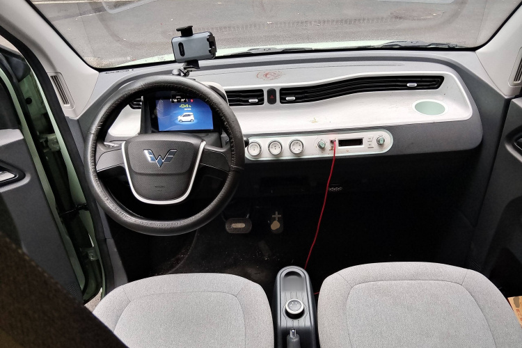 五菱汽车 宏光MINIEV 2021款 马卡龙时尚款 磷酸铁锂中控内饰12