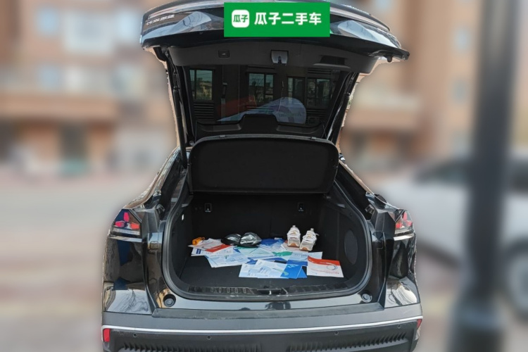 深蓝汽车 深蓝SL03 2023款 200Max增程版中控内饰23