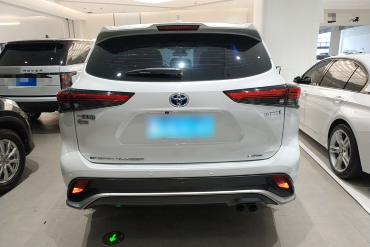 丰田 皇冠陆放 2021款 2.5L HEV四驱精英版车身外观6004