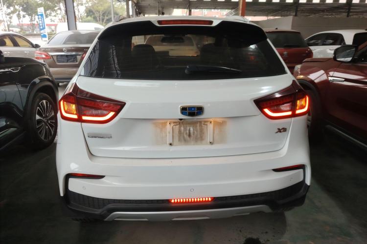吉利汽车 远景X3 2019款 升级版 1.5L CVT精英型车身外观6004