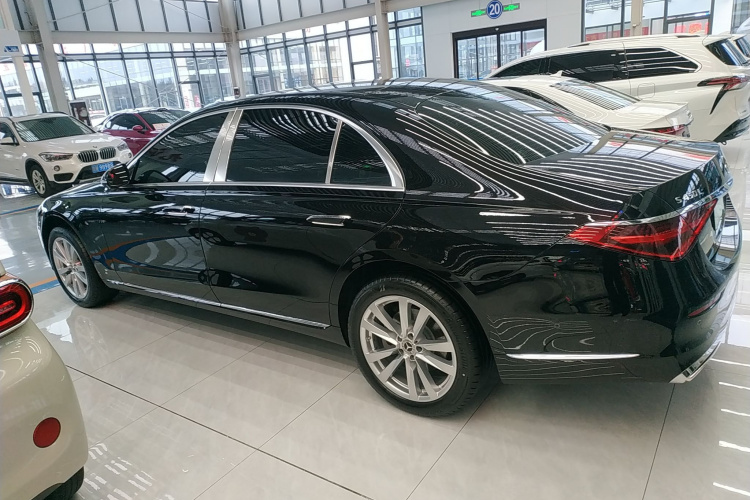 奔驰S级 2024款 改款 S 400 L 商务型车身外观6003