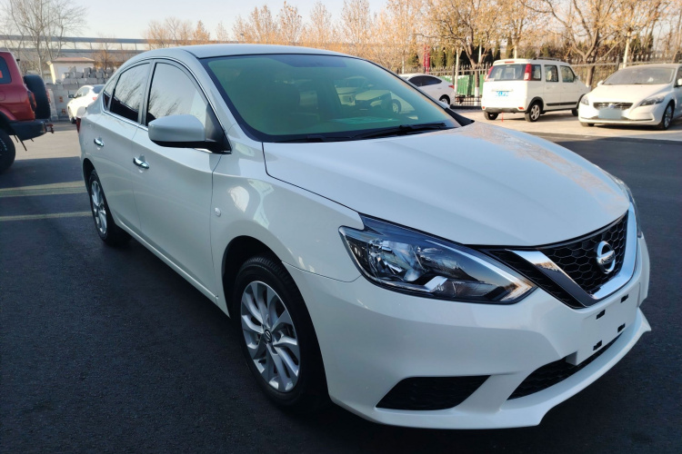 日产 轩逸 2024款 改款 经典 1.6XE CVT舒适版车身外观6002