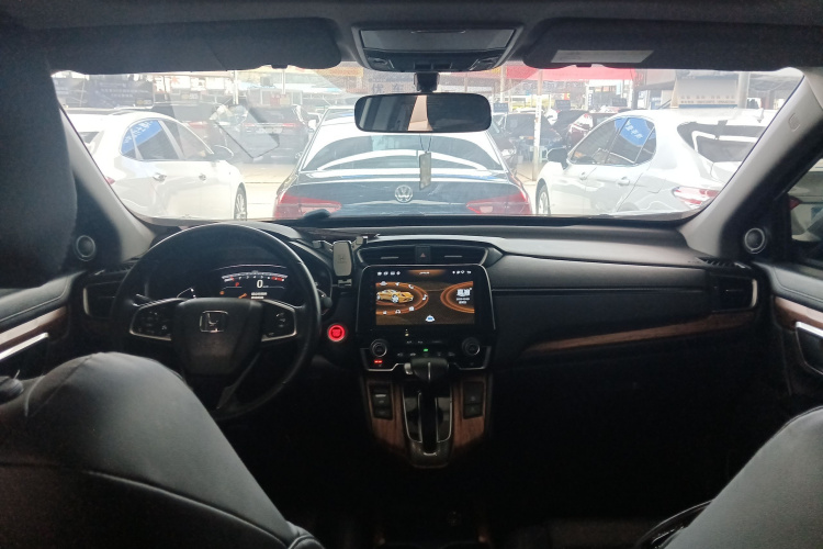 本田CR-V 2019款 240TURBO CVT四驱豪华版 国VI中控内饰7002