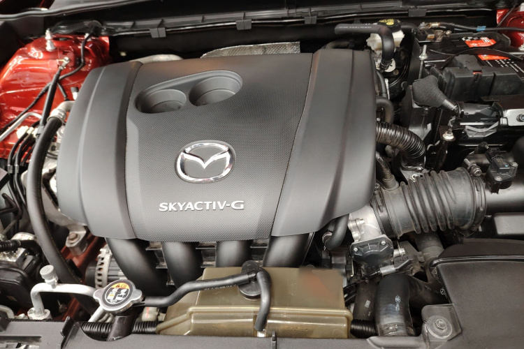 马自达CX-4 2020款 2.5L 自动两驱蓝天驾趣版局部细节24