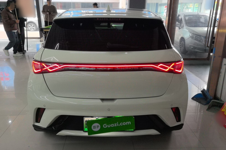 比亚迪 海豚 2023款 420km 时尚版车身外观6