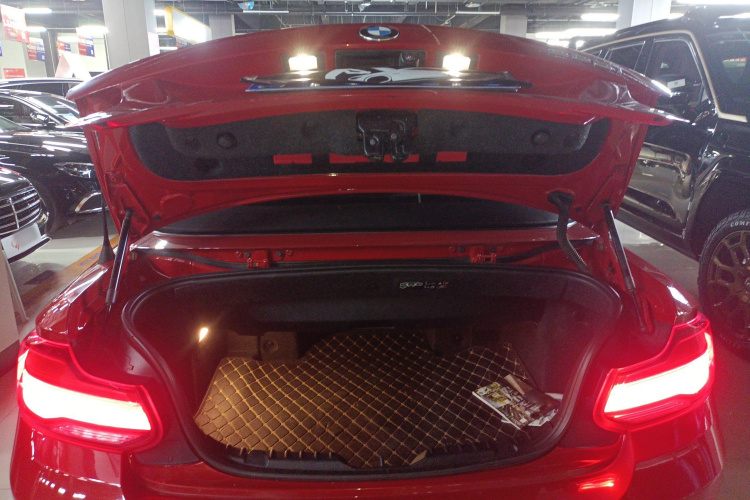 宝马2系(进口) 2019款 225i 敞篷轿跑车 运动设计套装局部细节23