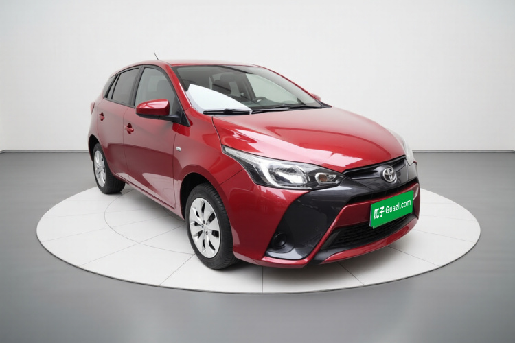 丰田 YARiS L 致炫 2016款 改款 1.5E CVT魅动版车身外观3