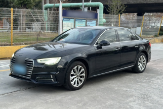 奥迪A4L 2019款 40 TFSI 进取型 国VI