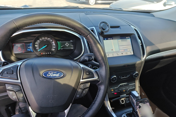 福特 锐界 2017款 EcoBoost 245 四驱运动型 7座中控内饰12