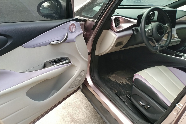 比亚迪 海豚 2021款 405km 时尚版中控内饰20