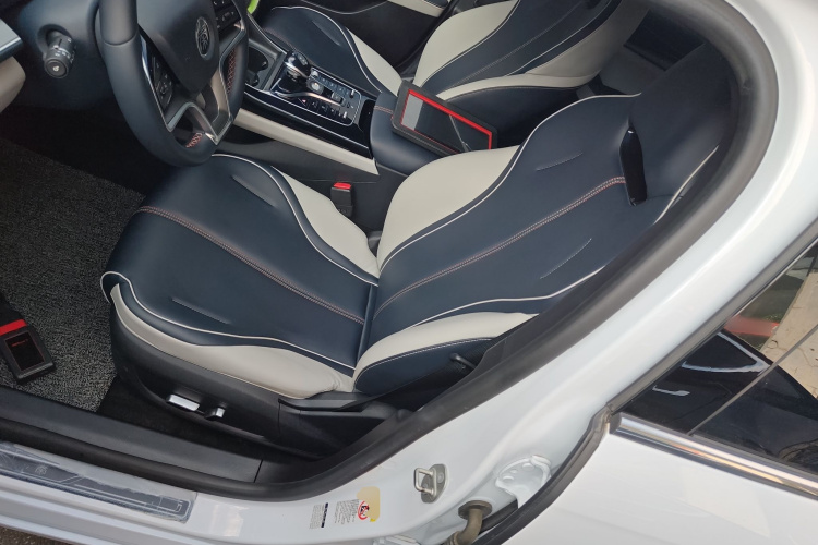 比亚迪 秦PLUS 2021款 EV 500KM 豪华型局部细节19
